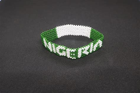 nigerian bracelet|nigerian beaded bracelet.